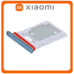&Gamma;&nu;ή&sigma;&iota;&alpha; Original Xiaomi Redmi Note 11 Pro 4G (2201116TG, 2201116TI), Redmi Note 11 Pro 5G (21091116I, 2201116SG) SIM Card Tray + Micro SD Tray Slot &Upsilon;&pi;&omicron;&delta;&omicron;&chi;έ&alpha;&sigmaf; &Beta;ά&sigma;&eta; &Theta;ή&kappa;&eta; &Kappa;ά&rho;&tau;&alpha;&sigmaf; SIM Star Blue &Mu;&pi;&lambda;&epsilon; 48200000GA7D (Service Pack By Xiaomi)