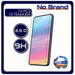 Tempered Glass 2,5D Τζαμάκι Οθόνης For Apple iPhone 15 Plus / Iphone 16 Plus Transparent Διάφανο 9H 10pcs