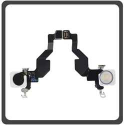 HQ OEM &Sigma;&upsilon;&mu;&beta;&alpha;&tau;ό &Mu;&epsilon; Apple iPhone 13 Mini, iPhone 13Mini (A2628, A2481) Camera Flashlight Flex Cable &Phi;&lambda;&alpha;&sigmaf; (Premium A+​)