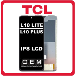 HQ OEM &Sigma;&upsilon;&mu;&beta;&alpha;&tau;ό &Gamma;&iota;&alpha; TCL L10 Lite, TCL L10 Plus, IPS LCD Display Screen Assembly &Omicron;&theta;ό&nu;&eta; + Touch Screen Digitizer &Mu;&eta;&chi;&alpha;&nu;&iota;&sigma;&mu;ό&sigmaf; &Alpha;&phi;ή&sigmaf; Black &Mu;&alpha;ύ&rho;&omicron; (Grade AAA+++)