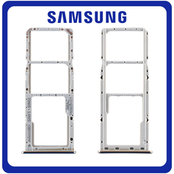 &Gamma;&nu;ή&sigma;&iota;&alpha; Original Samsung Galaxy A71, GalaxyA71 (SM-A715F, SM-A715F/DS) SIM Card Tray + Micro SD Tray Slot &Upsilon;&pi;&omicron;&delta;&omicron;&chi;έ&alpha;&sigmaf; &Beta;ά&sigma;&eta; &Theta;ή&kappa;&eta; &Kappa;ά&rho;&tau;&alpha;&sigmaf; SIM Prism Crush Silver &Alpha;&sigma;&eta;&mu;ί GH98-44757B (Service Pack By Samsung)