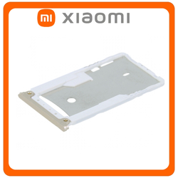 &Gamma;&nu;ή&sigma;&iota;&alpha; Original Xiaomi Redmi 4 (4X) (2016060, 2016090) SIM Card Tray + Micro SD Tray Gold &Chi;&rho;&upsilon;&sigma;ό (Service Pack By Xiaomi)