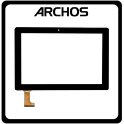 HQ OEM Archos T101X 10.1" 5514990, Touch Screen DIgitizer &Mu;&eta;&chi;&alpha;&nu;&iota;&sigma;&mu;ό&sigmaf; &Alpha;&phi;ή&sigmaf; &Tau;&zeta;ά&mu;&iota; Black &Mu;&alpha;ύ&rho;&omicron; (Premium A+​)