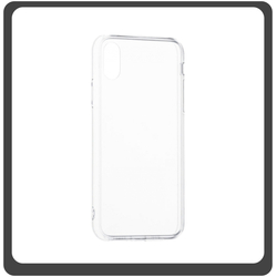 Θήκη Πλάτης - Back Cover, Silicone Σιλικόνη TPU Protective Case Transparent Διάφανο For iPhone XS Max