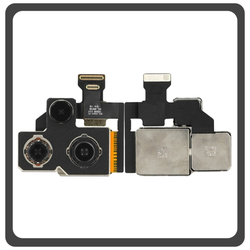&Gamma;&nu;ή&sigma;&iota;&alpha; Original Apple iPhone 12 Pro (A2407, A2341) Rear Back Camera Module Flex &Pi;ί&sigma;&omega; &Kappa;&epsilon;&nu;&tau;&rho;&iota;&kappa;ή &Kappa;ά&mu;&epsilon;&rho;&alpha; 12MP + 12MP + 12MP