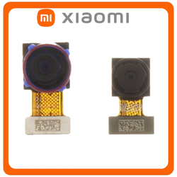 HQ OEM &Sigma;&upsilon;&mu;&beta;&alpha;&tau;ό &Mu;&epsilon; Xiaomi Redmi Note 10 Pro 4G, Redmi Note 10Pro (M2101K6G, M2101K6R) Secondary Cameras Module Flex 8MP + 5MP (Premium A+​)