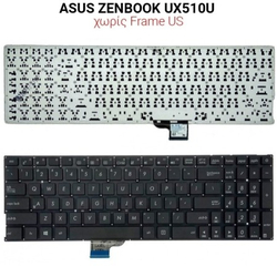 &Pi;&lambda;&eta;&kappa;&tau;&rho;&omicron;&lambda;ό&gamma;&iota;&omicron; Asus Zenbook Ux510u no Frame us