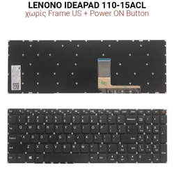 &Pi;&lambda;&eta;&kappa;&tau;&rho;&omicron;&lambda;ό&gamma;&iota;&omicron; Lenono Ideapad 110-15acl no Frame us + Power on Button