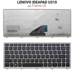 &Pi;&lambda;&eta;&kappa;&tau;&rho;&omicron;&lambda;ό&gamma;&iota;&omicron; Lenovo Ideapad U310 With Frame us Silver