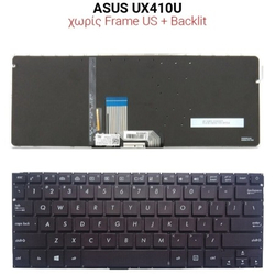 &Pi;&lambda;&eta;&kappa;&tau;&rho;&omicron;&lambda;ό&gamma;&iota;&omicron; Asus Ux410u no Frame us + Backlit