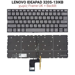 &Pi;&lambda;&eta;&kappa;&tau;&rho;&omicron;&lambda;ό&gamma;&iota;&omicron; Lenovo Ideapad 320s-13ikb no Frame uk + Backlit