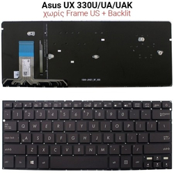 &Pi;&lambda;&eta;&kappa;&tau;&rho;&omicron;&lambda;ό&gamma;&iota;&omicron; Asus Ux330u/ux330ua/ux330uak no Frame us + Backlit