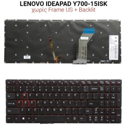 &Pi;&lambda;&eta;&kappa;&tau;&rho;&omicron;&lambda;ό&gamma;&iota;&omicron; Lenovo Ideapad Y700-15isk no Frame us + Backlit