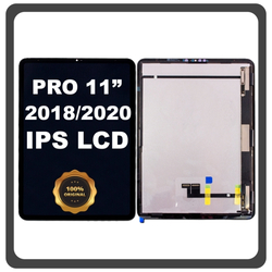 &Gamma;&nu;ή&sigma;&iota;&alpha; Original For Apple iPad Pro 11'' (2018) (A2013, A1934) / iPad Pro 11'' (2020) (A2068, A2230) IPS LCD Display Screen Assembly &Omicron;&theta;ό&nu;&eta; + Touch Screen Digitizer &Mu;&eta;&chi;&alpha;&nu;&iota;&sigma;&mu;ό&sigmaf; &Alpha;&phi;ή&sigmaf; Space Gray &Mu;&alpha;ύ&rho;&omicron;