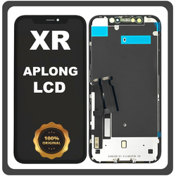 &Gamma;&nu;ή&sigma;&iota;&alpha; Original For Apple iPhone XR, iPhoneXR (A2105, A1984) APLONG LCD Display Screen Assembly &Omicron;&theta;ό&nu;&eta; + Touch Screen Digitizer &Mu;&eta;&chi;&alpha;&nu;&iota;&sigma;&mu;ό&sigmaf; &Alpha;&phi;ή&sigmaf; Black &Mu;&alpha;ύ&rho;&omicron; (Lifetime Warranty &Gamma;&iota;&alpha; &Sigma;&upsilon;&nu;&epsilon;&rho;&gamma;&alpha;&tau;&epsilon;&sigmaf; B2B​)