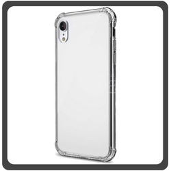Θήκη Πλάτης - Back Cover, Silicone Σιλικόνη Material PC+TPU Protective Case 1.5mm Transparent Διάφανο For iPhone XR