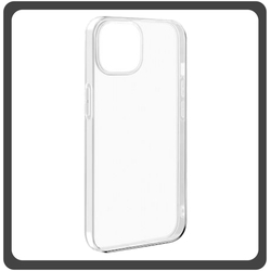 Θήκη Πλάτης - Back Cover, Silicone Σιλικόνη TPU Protective Case Transparent Διάφανο For iPhone 11