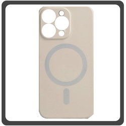 Θήκη Πλάτης - Back Cover, Silicone Σιλικόνη Liquid Silicone Magnetic Protection Case White Άσπρο For iPhone 11 Pro