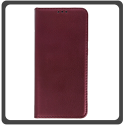 Θήκη Book, Δερματίνη Leather Print Wallet Case Red Κόκκινο For iPhone 14 Pro Max