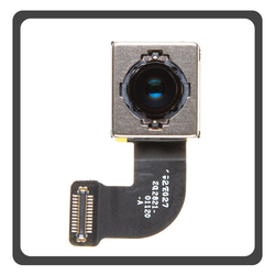 HQ OEM &Sigma;&upsilon;&mu;&beta;&alpha;&tau;ό &Mu;&epsilon; Apple iPhone SE (2020) (A2275, A2296) / iPhone SE (2022) (A2783, A2595) Main Rear Back Camera Module Flex &Kappa;&epsilon;&nu;&tau;&rho;&iota;&kappa;ή &Kappa;ά&mu;&epsilon;&rho;&alpha; 12MP (Premium A+​)