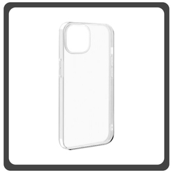 Θήκη Πλάτης - Back Cover, Silicone Σιλικόνη TPU Protective Case Transparent Διάφανο For iPhone 13 Mini
