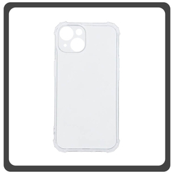 Θήκη Πλάτης - Back Cover, Silicone Σιλικόνη Material PC+TPU Protective Case Transparent Διάφανο For iPhone 13 Mini