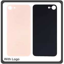HQ OEM Apple iPhone 8, Iphone8 Battery Cover &Pi;ί&sigma;&omega; &Kappa;&alpha;&pi;ά&kappa;&iota; &Mu;&pi;&alpha;&tau;&alpha;&rho;ί&alpha;&sigmaf; Gold