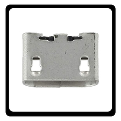 HQ OEM Micro USB Dock Type B Charging Port Socket For 5 Pin (Premium A+)
