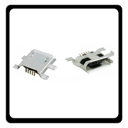 HQ OEM Micro USB Dock Charging Port For 5 Pin (Premium A+)