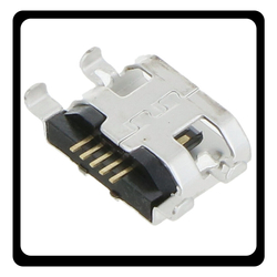 HQ OEM Mini USB Type B Female Socket Charging Port For 5 Pin (Premium A+)