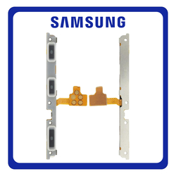 HQ OEM &Sigma;&upsilon;&mu;&beta;&alpha;&tau;ό &Mu;&epsilon; Samsung Galaxy A72 (SM-A725F, SM-A725F/DS), Galaxy A52 (SM-A525F, SM-A525F/DS) Power Key Flex Cable On/Off + Volume Key Buttons &Kappa;&alpha;&lambda;&omega;&delta;&iota;&omicron;&tau;&alpha;&iota;&nu;ί&alpha; &Pi;&lambda;ή&kappa;&tau;&rho;&omega;&nu; &Epsilon;&kappa;&kappa;ί&nu;&eta;&sigma;&eta;&sigmaf; + Έ&nu;&tau;&alpha;&sigma;&eta;&sigmaf; Ή&chi;&omicron;&upsilon; (Premium A+​)