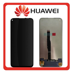 OEM HQ Huawei Huawei P40 Lite (JNY-L21A / B L01A), Nova 6 SE (JNY-AL10 JNY-TL10), LCD Display Assembly &Omicron;&theta;ό&nu;&eta; + Touch Screen Digitizer &Mu;&eta;&chi;&alpha;&nu;&iota;&sigma;&mu;ό&sigmaf; &Alpha;&phi;ή&sigmaf; Black (Premium A+)
