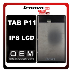 HQ OEM &Sigma;&upsilon;&mu;&beta;&alpha;&tau;ό &Mu;&epsilon; Lenovo Tab P11 (TB-J606F) IPS LCD Display Screen Assembly &Omicron;&theta;ό&nu;&eta; + Touch Screen Digitizer &Mu;&eta;&chi;&alpha;&nu;&iota;&sigma;&mu;ό&sigmaf; &Alpha;&phi;ή&sigmaf; Slate Grey &Mu;&alpha;ύ&rho;&omicron; (Premium A+)