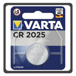 Varta Lithium, Battery Μπαταρία 3V CR2025