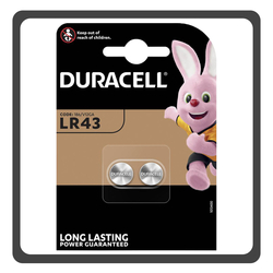 DURACELL LR43 V12GA, Battery Μπαταρία