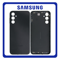 &Gamma;&nu;ή&sigma;&iota;&alpha; Original Samsung Galaxy A14 5G, Galaxy A 14 5G (SM-A146B, SM-A146B/DS) Rear Back Battery Cover &Pi;ί&sigma;&omega; &Kappa;&alpha;&pi;ά&kappa;&iota; &Pi;&lambda;ά&tau;&eta; &Mu;&pi;&alpha;&tau;&alpha;&rho;ί&alpha;&sigmaf; Black &Mu;&alpha;ύ&rho;&omicron; GH81-23637A (Service Pack By Samsung)