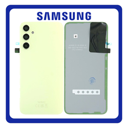 &Gamma;&nu;ή&sigma;&iota;&alpha; Original Samsung Galaxy A34 5G (SM-A346E, SM-A346B), Rear Back Battery Cover &Pi;ί&sigma;&omega; &Kappa;&alpha;&pi;ά&kappa;&iota; &Pi;&lambda;ά&tau;&eta; &Mu;&pi;&alpha;&tau;&alpha;&rho;ί&alpha;&sigmaf; + Camera Lens &Tau;&zeta;&alpha;&mu;ά&kappa;&iota; &Kappa;ά&mu;&epsilon;&rho;&alpha;&sigmaf; Lime &Pi;&rho;ά&sigma;&iota;&nu;&omicron; GH82-30709C (Service Pack By Samsung)