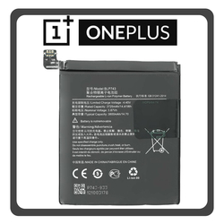 HQ OEM &Sigma;&upsilon;&mu;&beta;&alpha;&tau;ό &Mu;&epsilon; OnePlus 7T (HD1901, HD1903) BLP743 Battery &Mu;&pi;&alpha;&tau;&alpha;&rho;ί&alpha; 4000 mAh Li-Ion Bulk (Premium A+)
