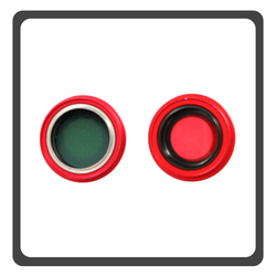 HQ OEM &Sigma;&upsilon;&mu;&beta;&alpha;&tau;ό &Gamma;&iota;&alpha; Apple iPhone 14 (A2882, A2649) / iPhone 14 Plus (A2886, A2632) Main Camera Lens &Tau;&zeta;&alpha;&mu;ά&kappa;&iota; &Kappa;ά&mu;&epsilon;&rho;&alpha;&sigmaf; + Frame Bezel &Pi;&lambda;&alpha;ί&sigma;&iota;&omicron; Red &Kappa;ό&kappa;&kappa;&iota;&nu;&omicron; (Premium A+)