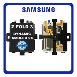 &Gamma;&nu;ή&sigma;&iota;&alpha; Original Samsung Galaxy Z Fold3 (SM-F926B, SM-F926B/DS) Foldable Dynamic AMOLED 2X LCD Display Screen Assembly &Omicron;&theta;ό&nu;&eta; + Touch Screen Digitizer Inner &Mu;&eta;&chi;&alpha;&nu;&iota;&sigma;&mu;ό&sigmaf; &Alpha;&phi;ή&sigmaf; Black &Mu;&alpha;ύ&rho;&omicron; GH96-14410A (Service Pack By Samsung)