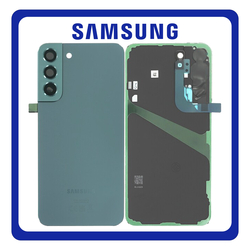 &Gamma;&nu;ή&sigma;&iota;&alpha; Original Samsung Galaxy S22 Plus 5G , S22+ 5G (SM-S906B, SM-S906B/DS) Rear Back Battery Cover &Pi;ί&sigma;&omega; &Kappa;&alpha;&pi;ά&kappa;&iota; &Pi;&lambda;ά&tau;&eta; &Mu;&pi;&alpha;&tau;&alpha;&rho;ί&alpha;&sigmaf; + Camera Lens &Tau;&zeta;&alpha;&mu;ά&kappa;&iota; &Kappa;ά&mu;&epsilon;&rho;&alpha;&sigmaf; Phantom Green &Pi;&rho;ά&sigma;&iota;&nu;&omicron; GH82-27444C (Service Pack By Samsung)