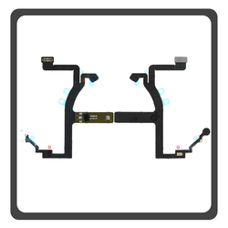 HQ OEM For Apple iPhone 15 (A3090, A2846) Camera Flashlight Flex Cable &Phi;&lambda;&alpha;&sigmaf; + Microphone &Mu;&iota;&kappa;&rho;ό&phi;&omega;&nu;&omicron; (Premium A+)