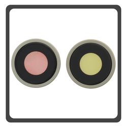 HQ OEM For Apple iPhone 15 (A3090, A2846) / iPhone 15 Plus (A3094, A2847) Main Camera Lens &Tau;&zeta;&alpha;&mu;ά&kappa;&iota; &Kappa;ά&mu;&epsilon;&rho;&alpha;&sigmaf; + Frame Bezel &Pi;&lambda;&alpha;ί&sigma;&iota;&omicron; Yellow &Kappa;ί&tau;&rho;&iota;&nu;&omicron; (Premum A+)