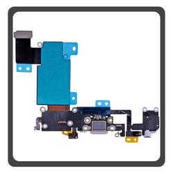 &Gamma;&nu;ή&sigma;&iota;&alpha; Original For iPhone 6s Plus, iPhone 6s+ (A1634, A1687), Charging Dock Connector Lightning Flex With Board &Kappa;&alpha;&lambda;&omega;&delta;&iota;&omicron;&tau;&alpha;&iota;&nu;ί&alpha; &Kappa;&omicron;&nu;έ&kappa;&tau;&omicron;&rho;&alpha;&sigmaf; &Phi;ό&rho;&tau;&iota;&sigma;&eta;&sigmaf; + Microphone &Mu;&iota;&kappa;&rho;ό&phi;&omega;&nu;&omicron; + Audio Jack &Theta;ύ&rho;&alpha; &Alpha;&kappa;&omicron;&upsilon;&sigma;&tau;&iota;&kappa;ώ&nu; Dark Gray &Gamma;&kappa;&rho;&iota; Pulled