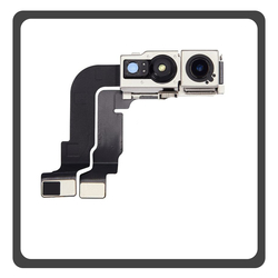 Γνήσια Original For Apple iPhone 15 Pro Max (A2849, A3105) Front Selfie Camera Flex Μπροστινή Κάμερα 12MP without FaceID Pulled