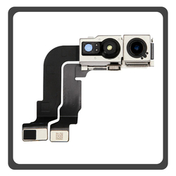 &Gamma;&nu;ή&sigma;&iota;&alpha; Original For Apple iPhone 15, iPhone15 (A3090, A2846) Front Selfie Camera Flex &Mu;&pi;&rho;&omicron;&sigma;&tau;&iota;&nu;ή &Kappa;ά&mu;&epsilon;&rho;&alpha; 12MP Pulled
