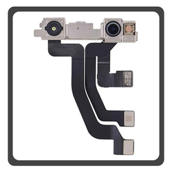 &Gamma;&nu;ή&sigma;&iota;&alpha; Original For Apple iPhone XS (A2097, A1920), Front Selfie Camera Flex &Mu;&pi;&rho;&omicron;&sigma;&tau;&iota;&nu;ή &Kappa;ά&mu;&epsilon;&rho;&alpha; 7MP Pulled