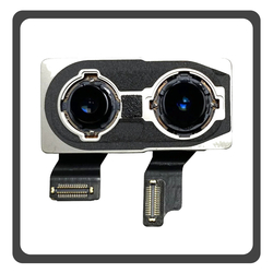 &Gamma;&nu;ή&sigma;&iota;&alpha; Original For Apple iPhone XS (A2097, A1920), Main Rear Back Camera Module Flex &Kappa;&epsilon;&nu;&tau;&rho;&iota;&kappa;ή &Kappa;ά&mu;&epsilon;&rho;&alpha; 12MP + 12MP Pulled