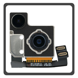 &Gamma;&nu;ή&sigma;&iota;&alpha; Original Apple iPhone 13 mini (A2628, A2481) Main Rear Back Camera Module Flex &Kappa;&epsilon;&nu;&tau;&rho;&iota;&kappa;ή &Kappa;ά&mu;&epsilon;&rho;&alpha; 12MP + 12MP Pulled
