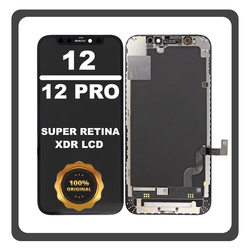 &Gamma;&nu;ή&sigma;&iota;&alpha; Original FOG Apple iPhone 12, iPhone12 (A2403, A2172), iPhone 12 Pro (A2407, A2341) Super Retina XDR OLED LCD Display Screen Assembly &Omicron;&theta;ό&nu;&eta; + Touch Screen Digitizer &Mu;&eta;&chi;&alpha;&nu;&iota;&sigma;&mu;ό&sigmaf; &Alpha;&phi;ή&sigmaf; Black &Mu;&alpha;ύ&rho;&omicron; (Lifetime Warranty &Gamma;&iota;&alpha; &Sigma;&upsilon;&nu;&epsilon;&rho;&gamma;&alpha;&tau;&epsilon;&sigmaf; B2B​)